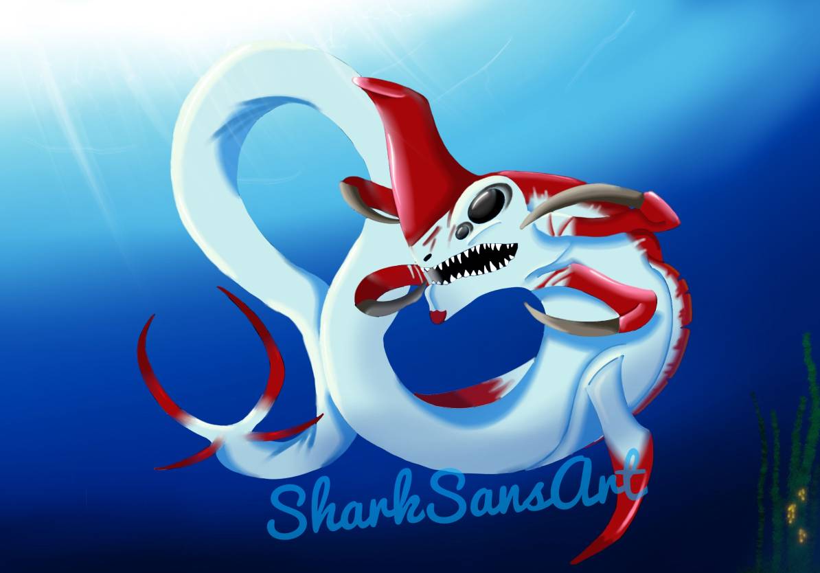 Reaper Leviathan subnautica Digital Art By SharkSansArt On DeviantArt reaper-leviathan-subnautica-digital-art-by-sharksansart-on-deviantart