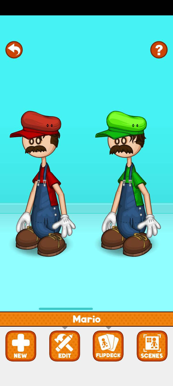 Super Mario Bros in PLP by KristinOfficial on DeviantArt