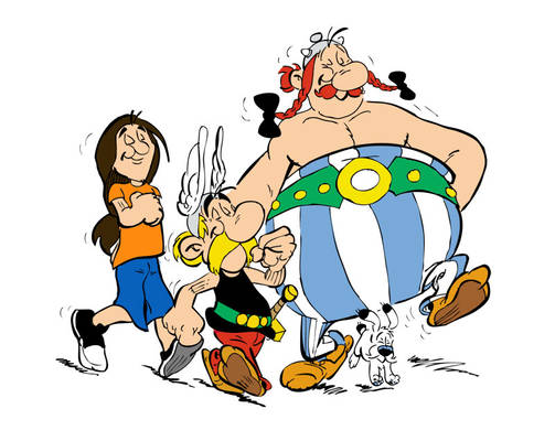 Asterix, Obelix e Dimytrix