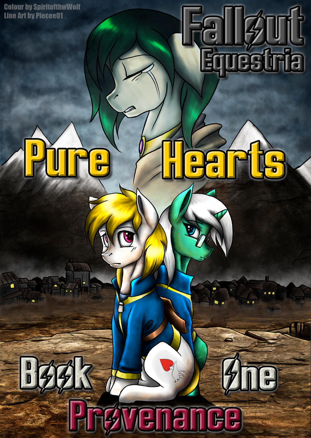Collab: FoE: Pure Hearts - Book One Cover