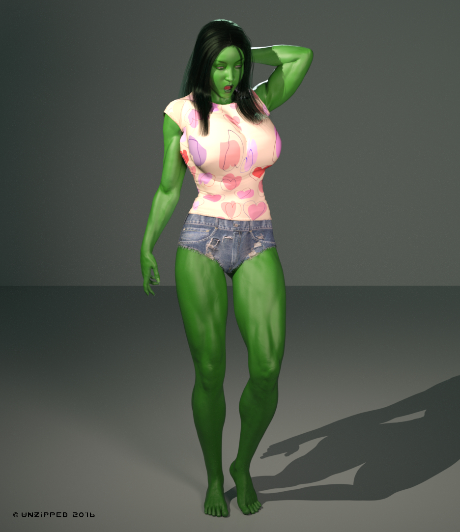 She Hulk - Becky-1001