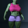 She Hulk - Judi-3011