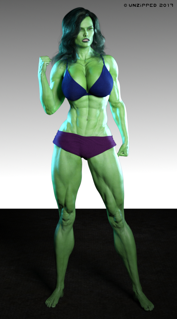 She Hulk - Brenda 1004