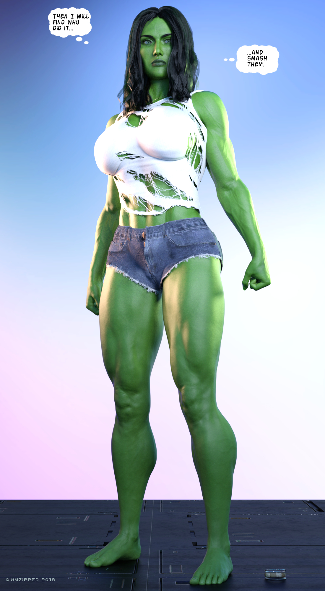 She Hulk - Natasha 1012