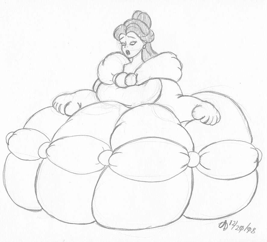 Belle's Balloon Ball Gown