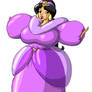 Jasmine's Poofie Purple Dress