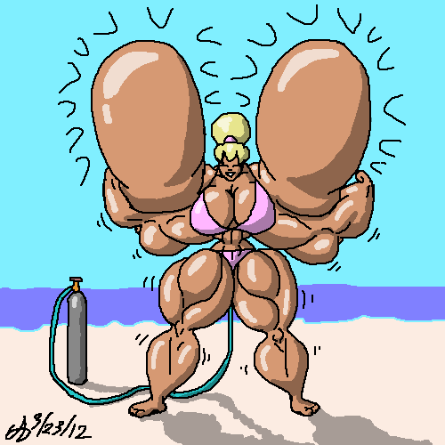 Extreme Muscle Inflation