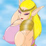 Big Buff Zelda