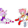 The Padded Babes of the Sonic Games