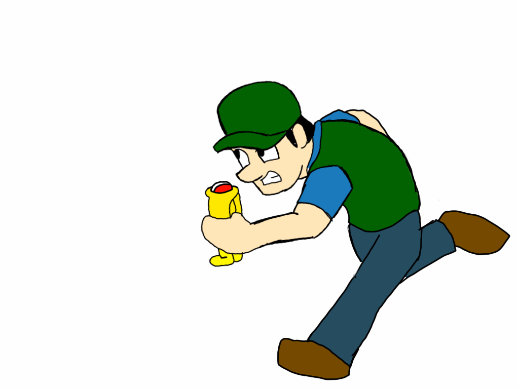 Sam run with his magical crowd by JManTheAngel2 on DeviantArt