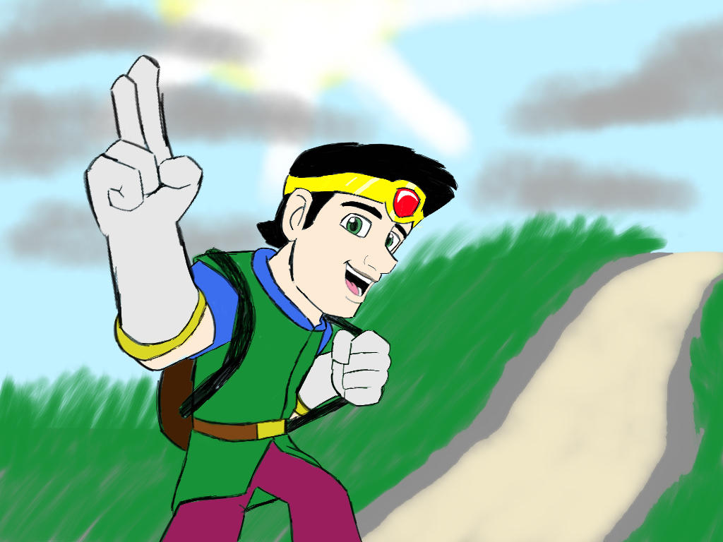 Sam follow the path by JManTheAngel2 on DeviantArt