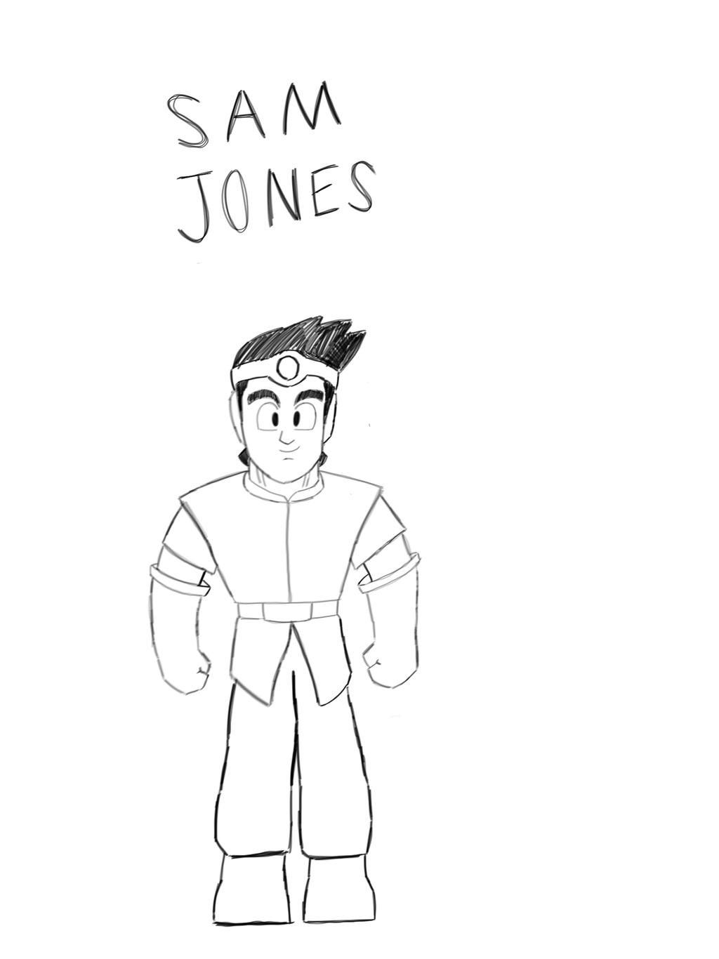 Sam Sketch by JManTheAngel2 on DeviantArt