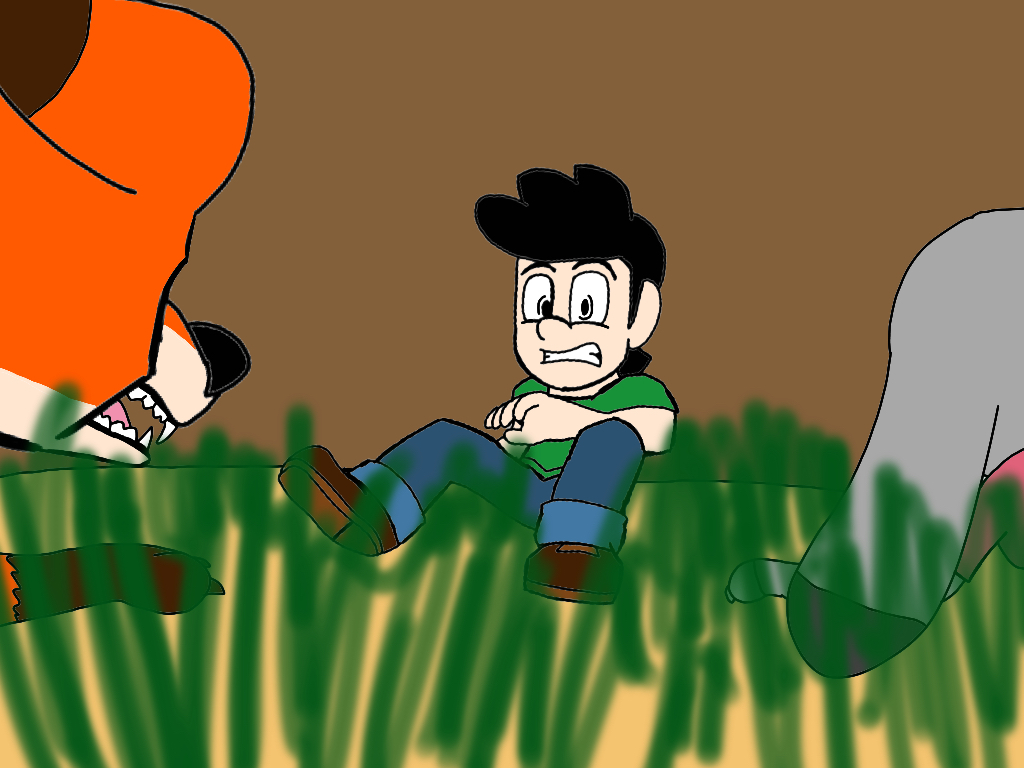Sam Scared Sam scared by Judy and Nick's Savage by JManTheAngel2 on DeviantArt