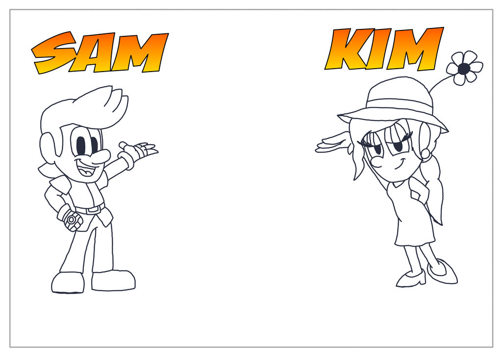 Sam And Kim classics by JManTheAngel2 on DeviantArt