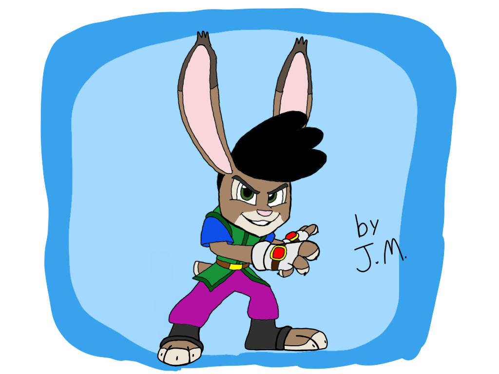 Sam the rabbit form from Zootopia by J-ManTheAngel on DeviantArt