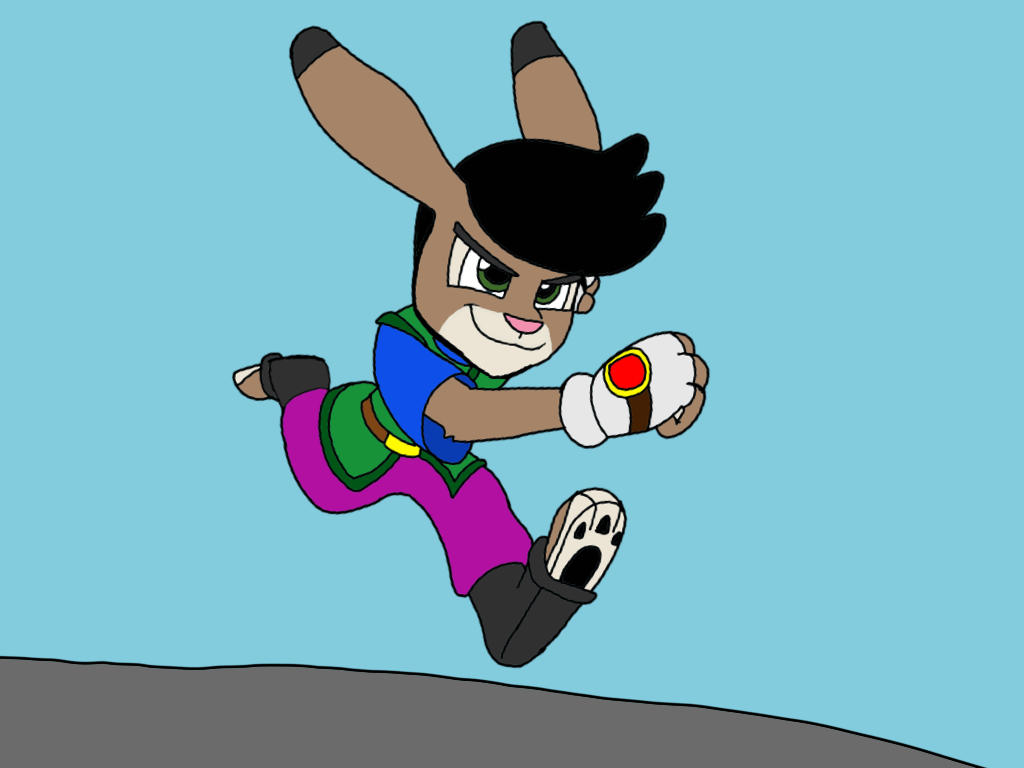 Sam is running in Zootopia by JManTheAngel2 on DeviantArt