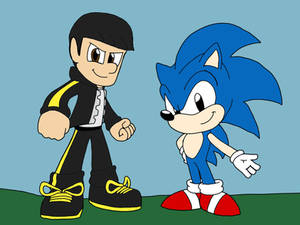 Sonic Satam and Juvi Luna