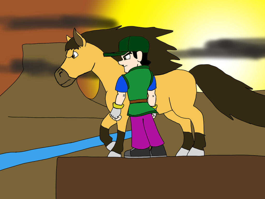 Spirit Sam Sam and Spirit in Wild West by JManTheAngel2 on DeviantArt