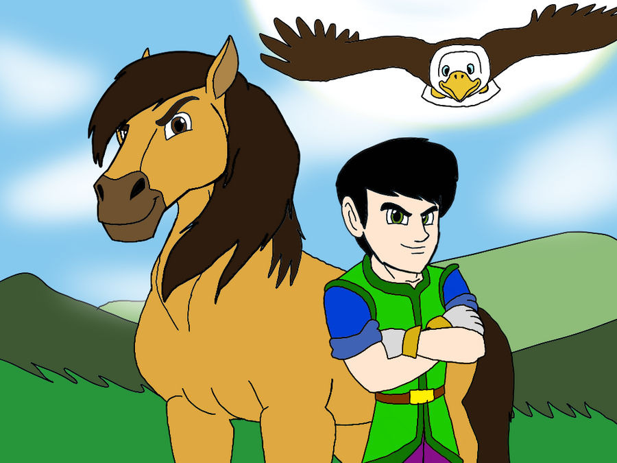 Spirit Sam Sam and Spirit: Stallion Of Cinnamon on Adventure by JManTheAngel2 on ...