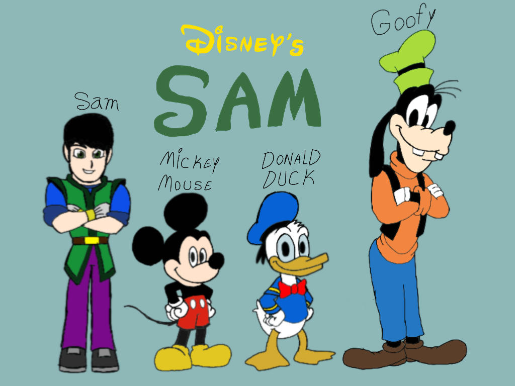Sam Singer Animation Disneys SAM by JManTheAngel2 on DeviantArt
