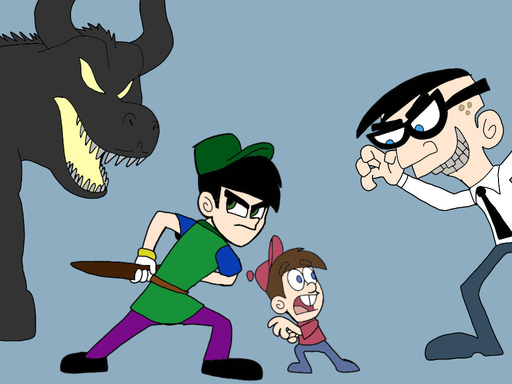 Jimmy Vs. Sam Sam and Timmy fight Agianst there Enemies by JManTheAngel2 on DeviantArt