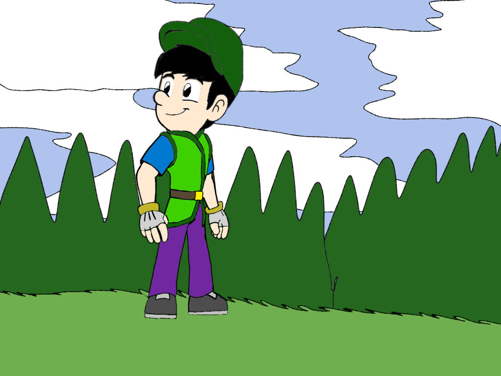 J-man in the meadow by JManTheAngel2 on DeviantArt