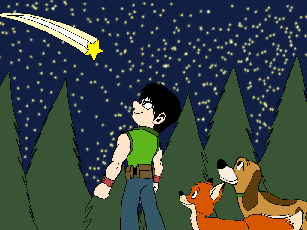 J-Man Tod and Copper by JManTheAngel2 on DeviantArt