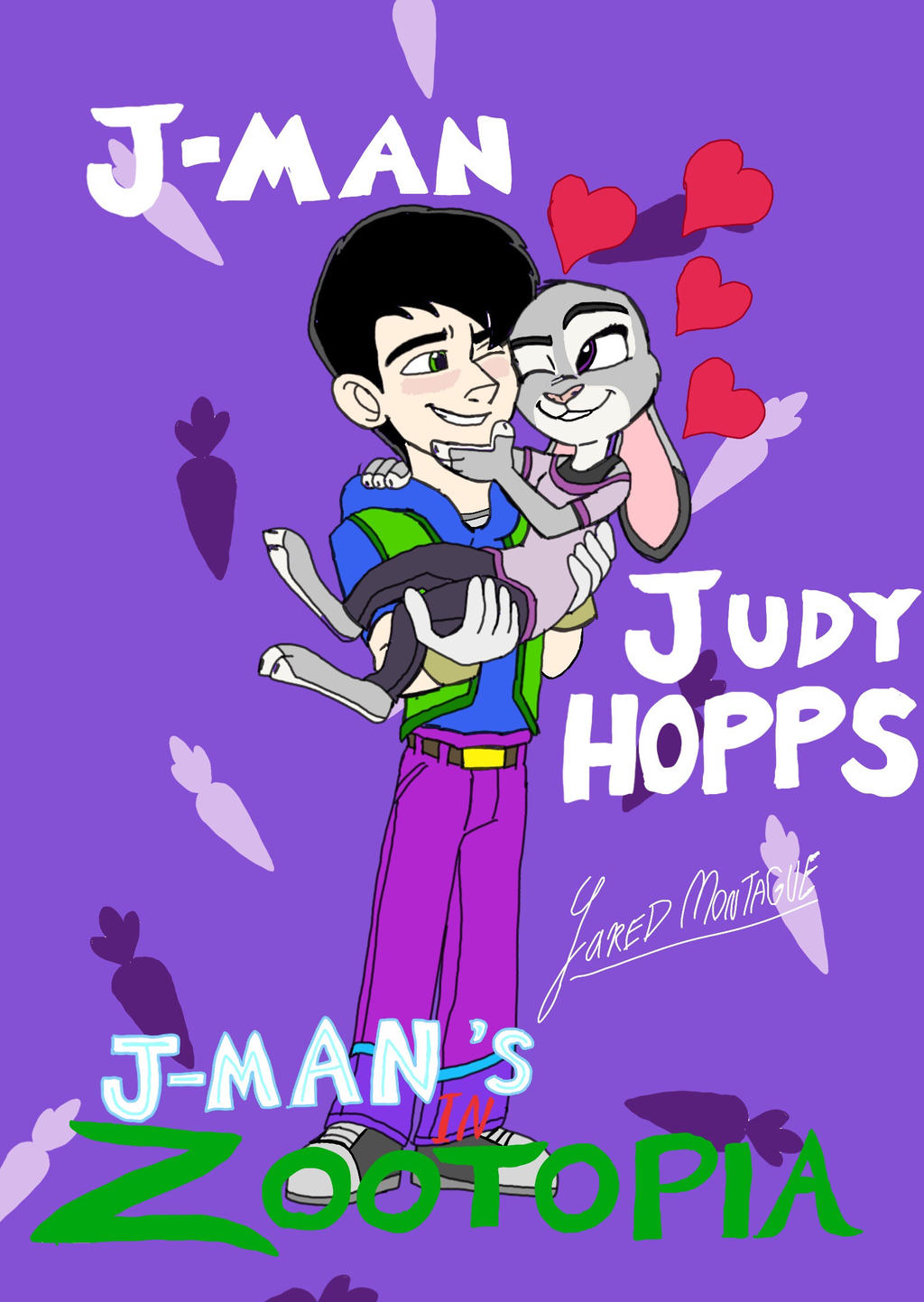 J-Man And Judy Hopps by JManTheAngel2 on DeviantArt