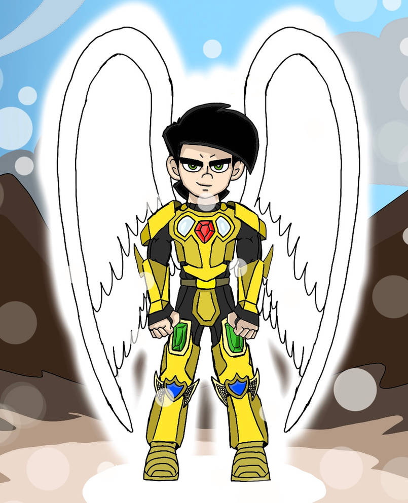 J-Man the Armor Of Angel by JManTheAngel2 on DeviantArt