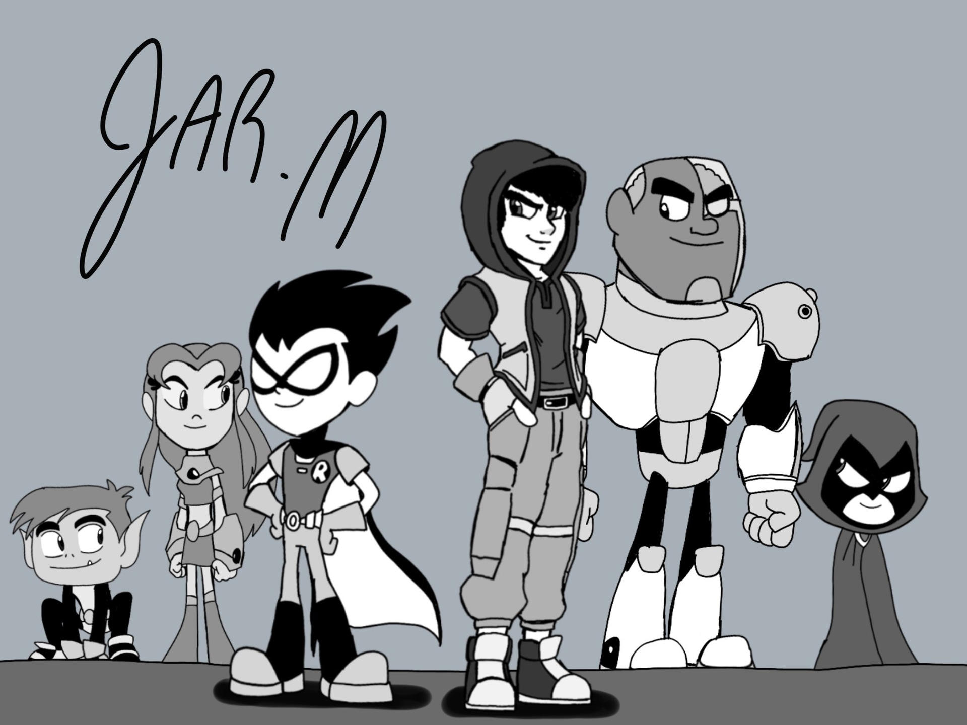 JMan meets Teen Titans Go from Dimensions by JManTheAngel2 on DeviantArt