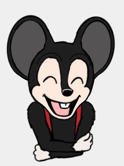 Mickey Mouse laughing by JManTheAngel2 on DeviantArt