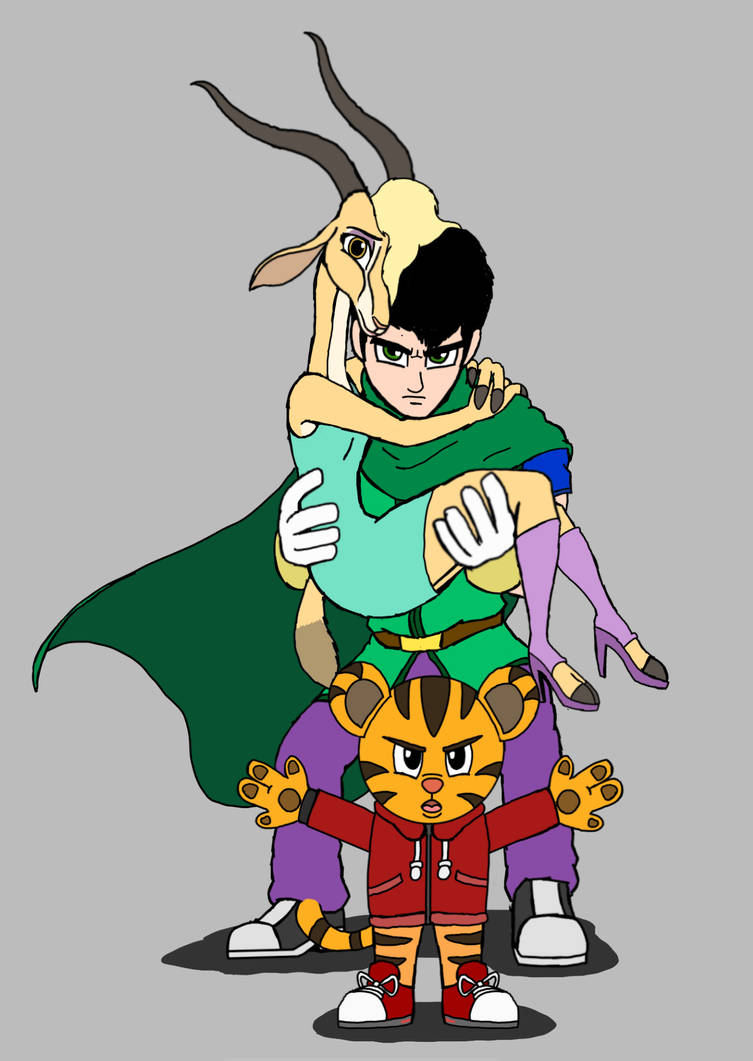 Sam And Daniel Rescued Gazelle By JManTheAngel2 On DeviantArt