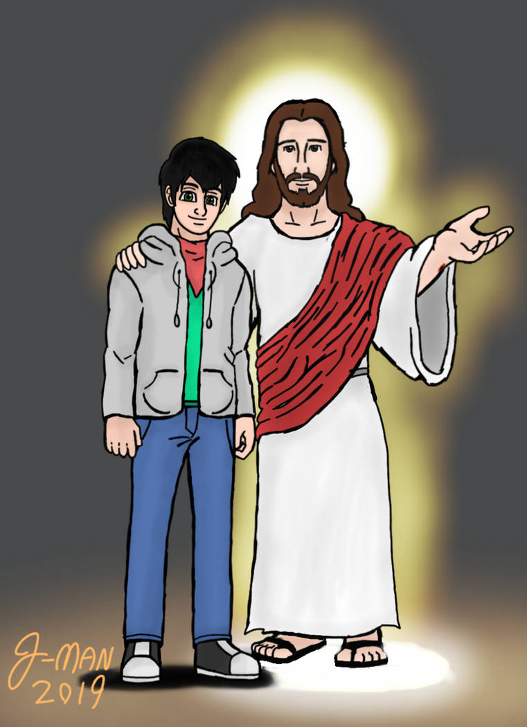 Jesus and J-Man by JManTheAngel2 on DeviantArt