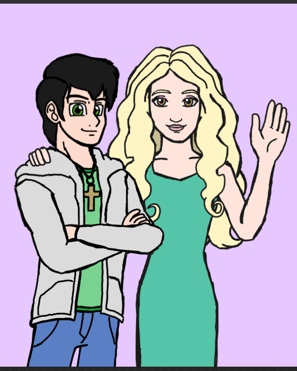 J-Man Meets Shakira By JManTheAngel2 On DeviantArt