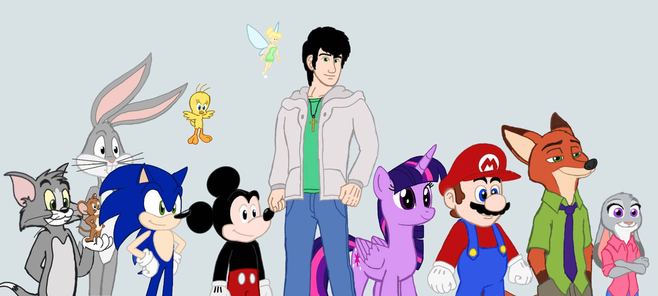 J-Man and the Crossover by JManTheAngel2 on DeviantArt