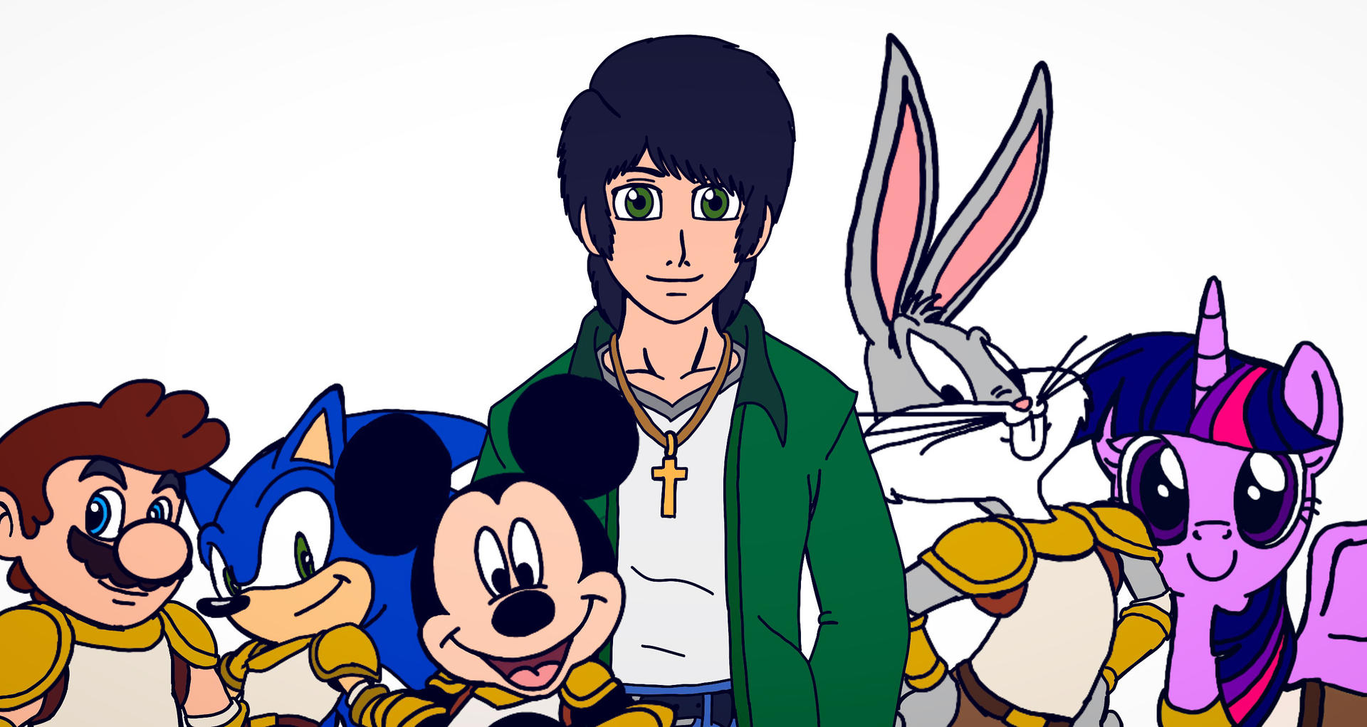 J-Man and the Crossover Angels by JManTheAngel2 on DeviantArt