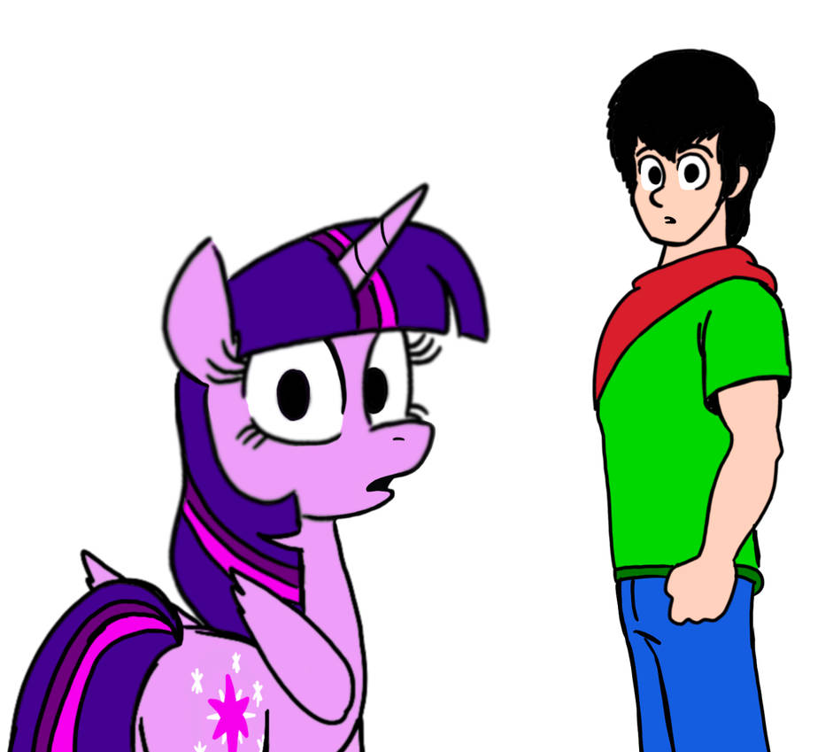 J-Man and Princess Twilight Sparkle by JManTheAngel2 on DeviantArt