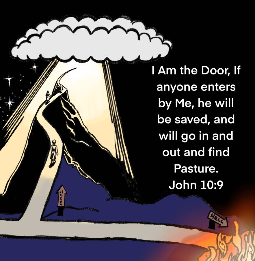 John 10 9 NKJV By JManTheAngel2 On DeviantArt john-10-9-nkjv-by-jmantheangel2-on-deviantart