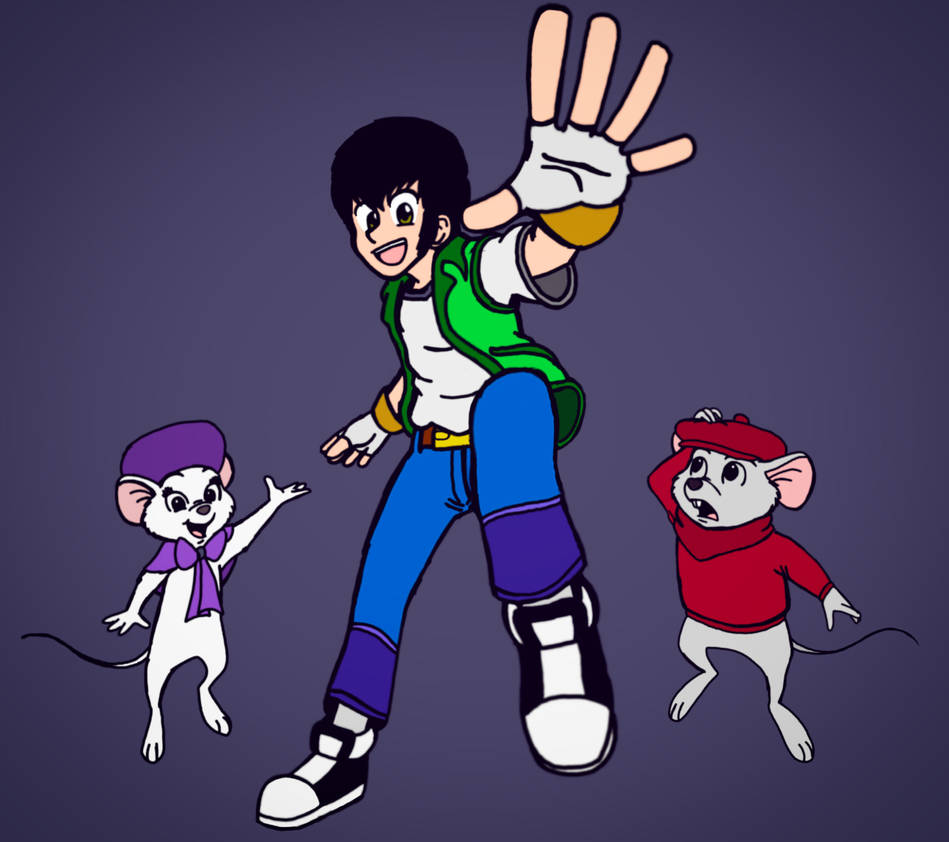 J-Man in The Rescuers by JManTheAngel2 on DeviantArt