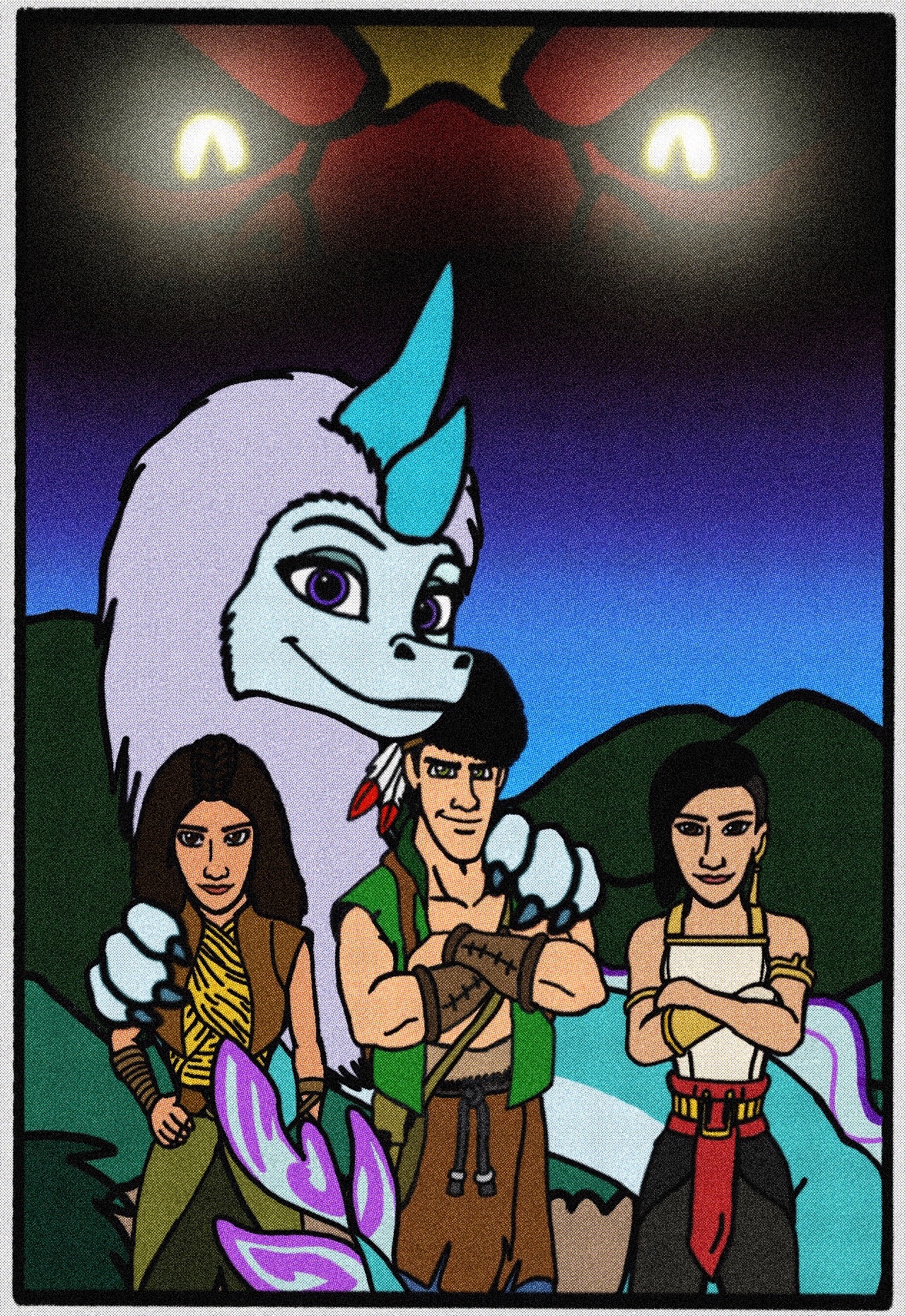 J-Man Meets Raya and the Last Dragon by JManTheAngel2 on DeviantArt