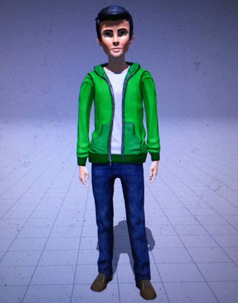 J-Man 3D is My Original Character by JManTheAngel2 on DeviantArt