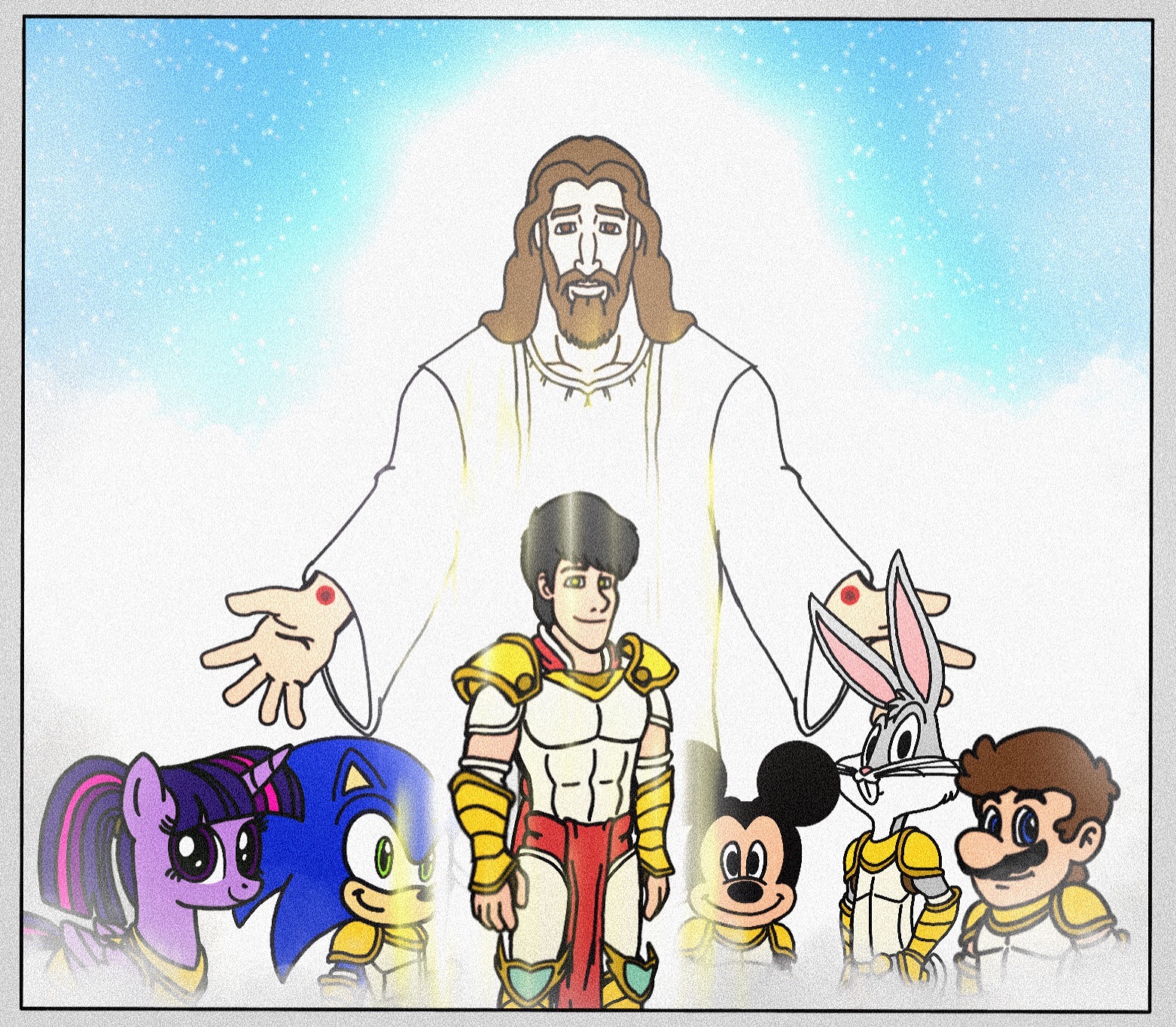 Lord Jesus, J-Man, and the Angel of Crossovers. by JManTheAngel2 on ...