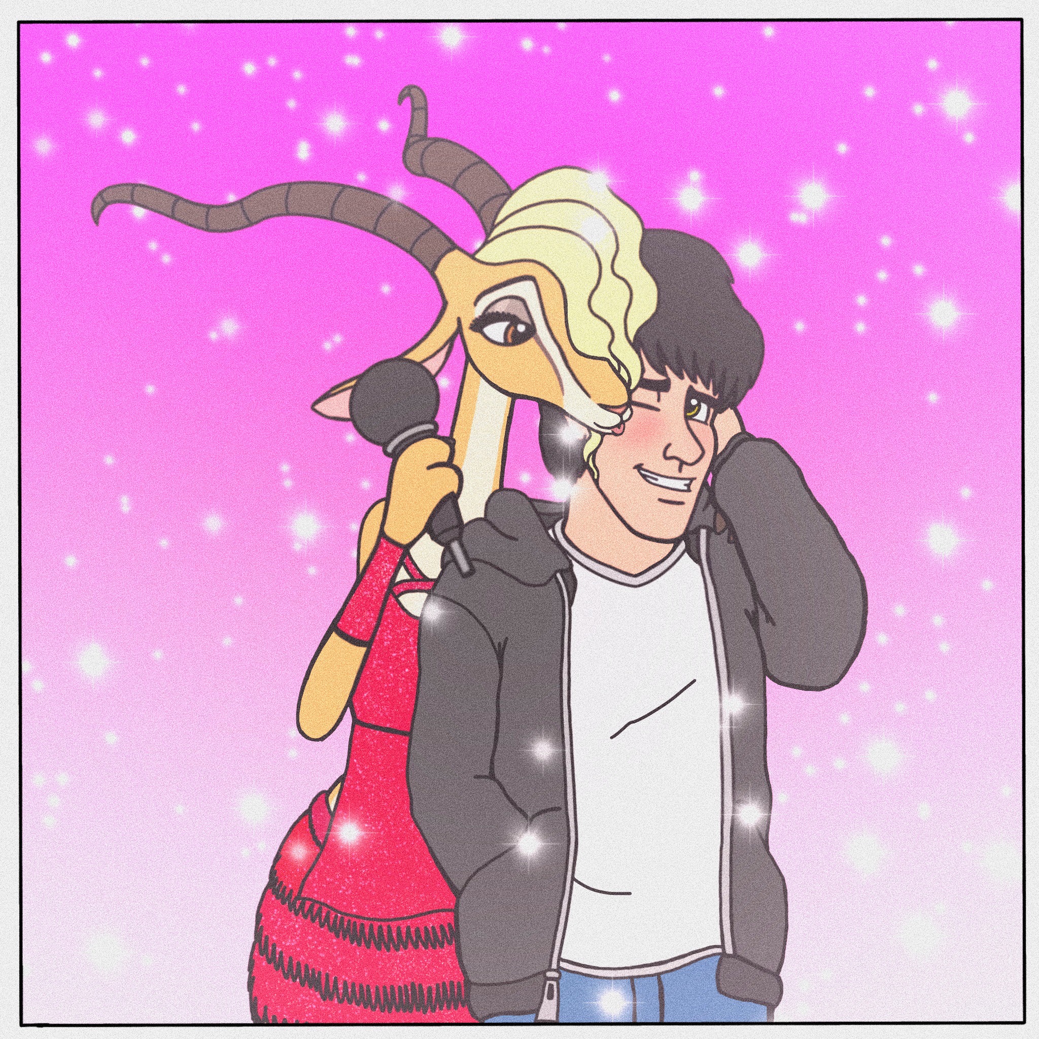 Gazelle Kiss JMan. by JManTheAngel2 on DeviantArt