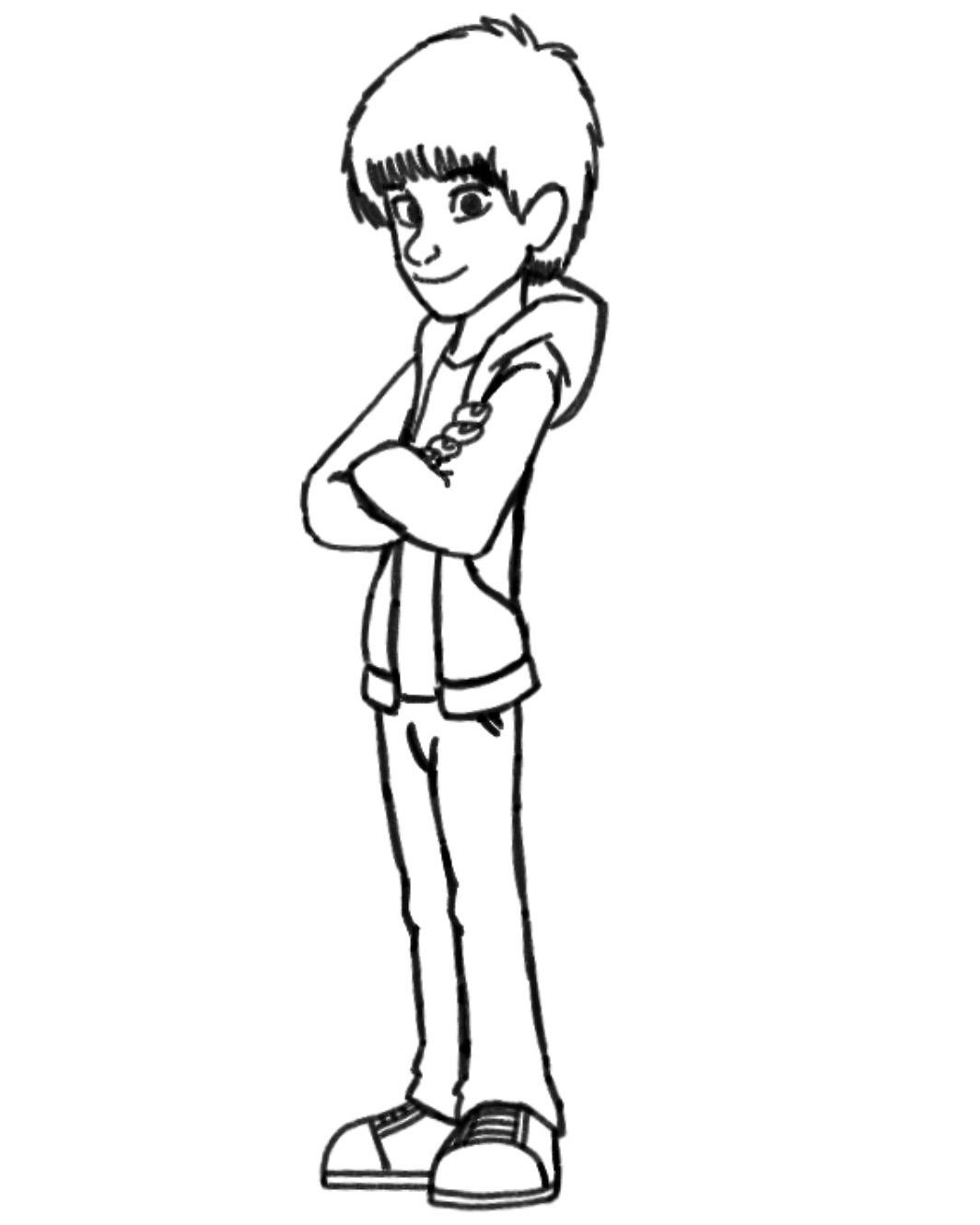 New Sketch of J-Man 2021 by JManTheAngel2 on DeviantArt