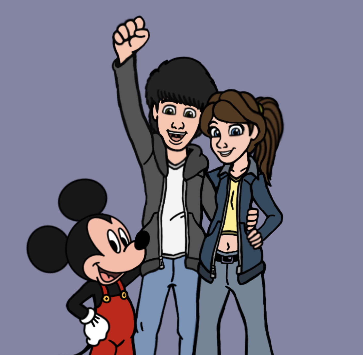 Mickey Mouse JMan and Lily. by JManTheAngel2 on DeviantArt