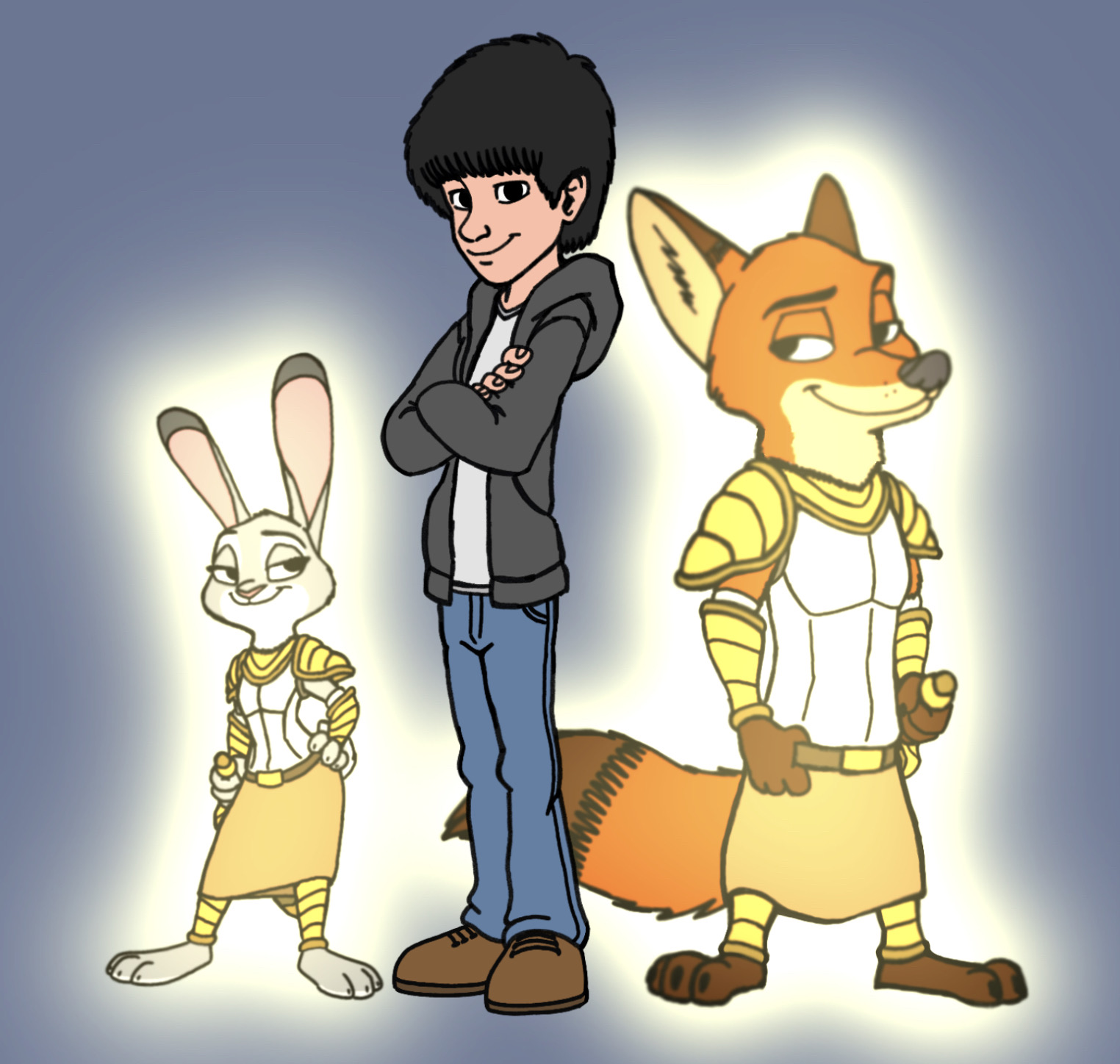 JMan meets Judy the Angel and Nick the Angel. by JManTheAngel2 on ...