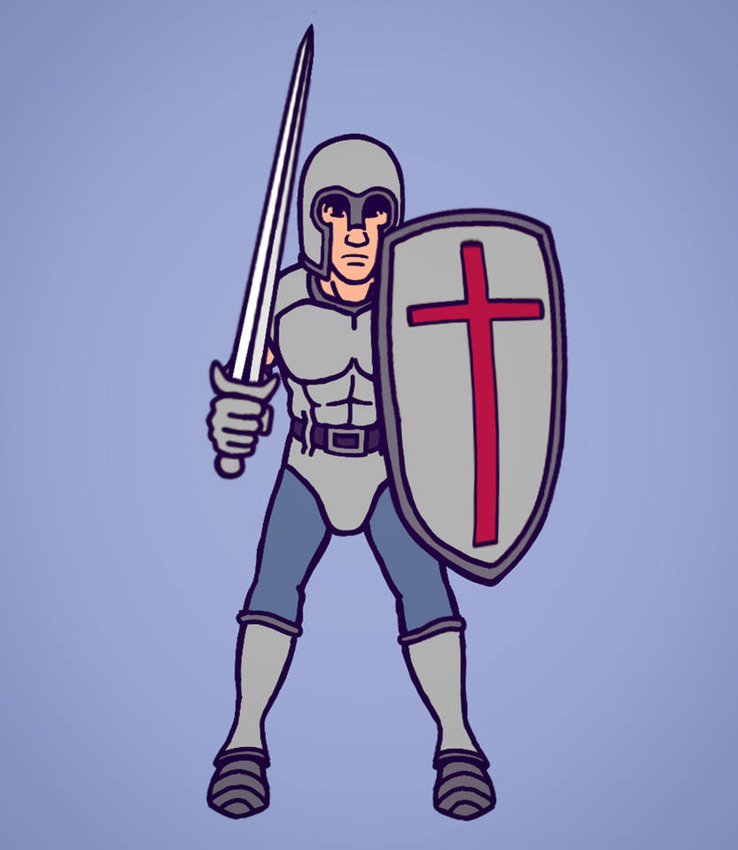 J-Man wearing the Armor Of God Sept 2021 by JManTheAngel2 on DeviantArt