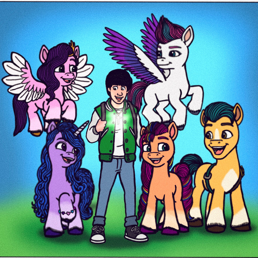 J-Man meets Sunny Starscouts Friends. by JManTheAngel2 on DeviantArt