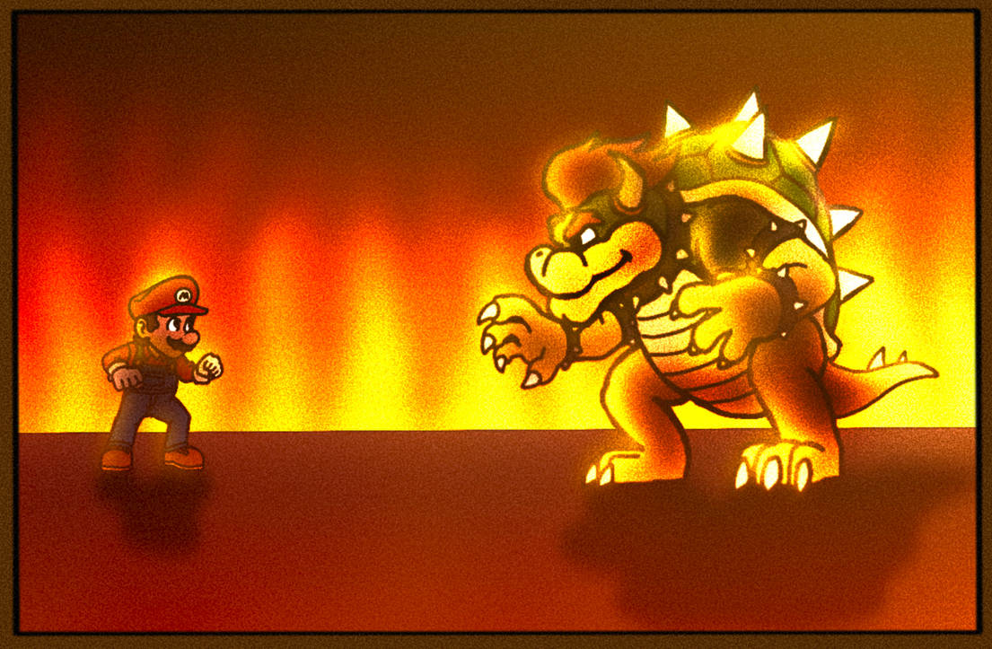 Fighter Mario MARIO fight against BOWSER - 2022. by JManTheAngel2 on DeviantArt
