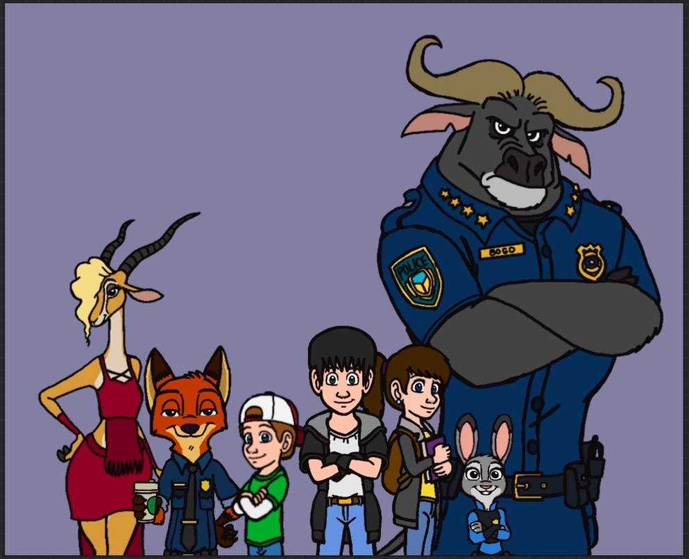 Zootopia Human By Lillkun On Deviantart Zootopia Casal J Man Meets